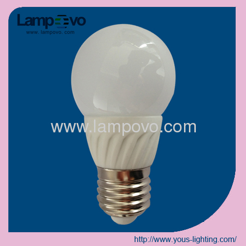 2W E27 LED ROUND BULB LIGHT 200lm