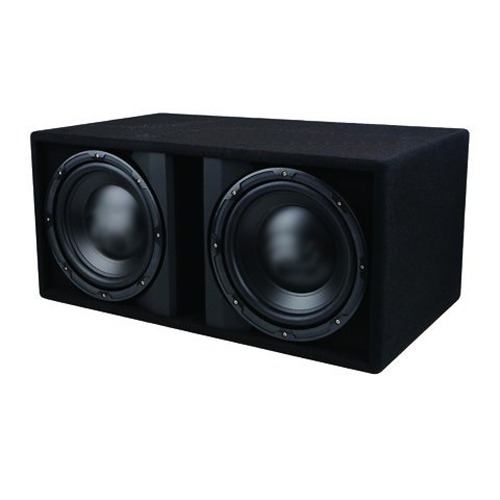 Car Audio Subwoofer with two Speakers
