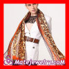 Fashion Leopard Hermes Silk Scarf Pashmina Scarves Shawls Wholesale