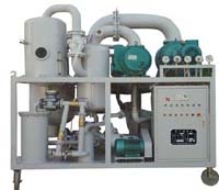 Transformer oil filtration, oil processor, oil purification equipment Series ZYD