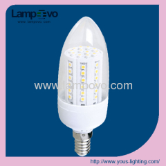 6W E14 CANDLE LED BULB LIGHT 500lm