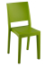 simple clear PC La Maire side Chair