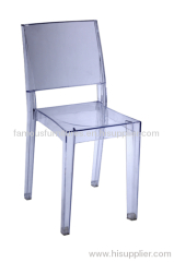 Clear PC La Maire side Chair