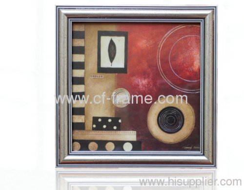 golden PS art frame for home decor