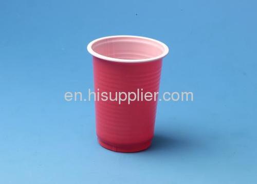 Plastic Bi-colorcups
