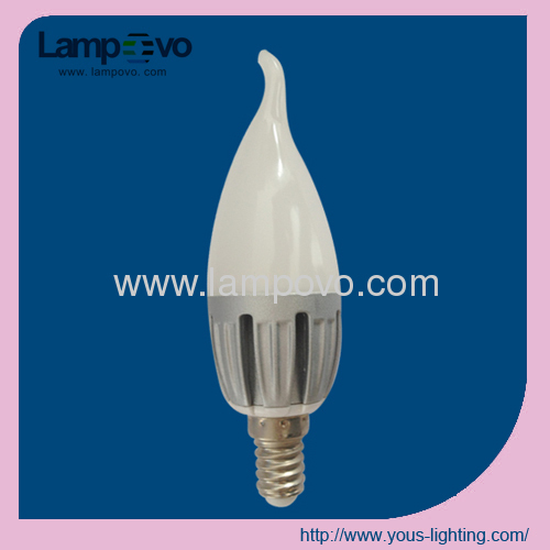 5W E14 CANDLE FLAME LED LAMP LIGHT