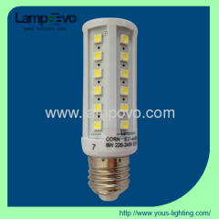 E27 800lm 60Leds SMD5050 8W LED CORN LIGHT