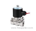 stainless steel solenoid valve