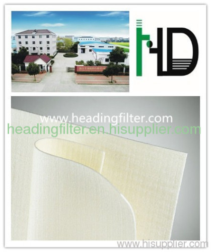 filter bag dust collector bag filter media