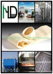 filter bag filter cloth dust collector bag