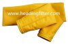 P84 nonwoven needle felt filter bag