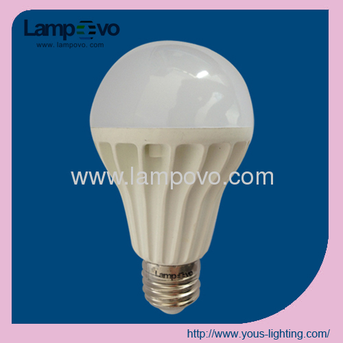 LED Bulb light E27 9W Aluminum A60