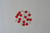 Red PTFE/White Silicone Septa 9×1mm