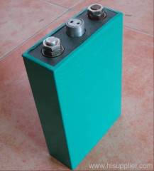 3.2V 55Ah Rechargeable LiFePo4 EV Battery Cell