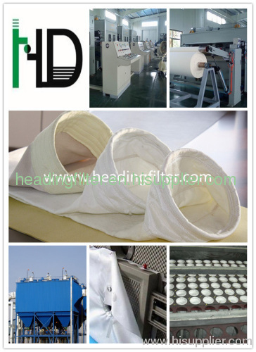 Fiberglass Nonwoven Needle Felt Filter Cloth