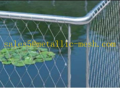 (High-Tech)Protective wire mesh/Protective steel rope mesh