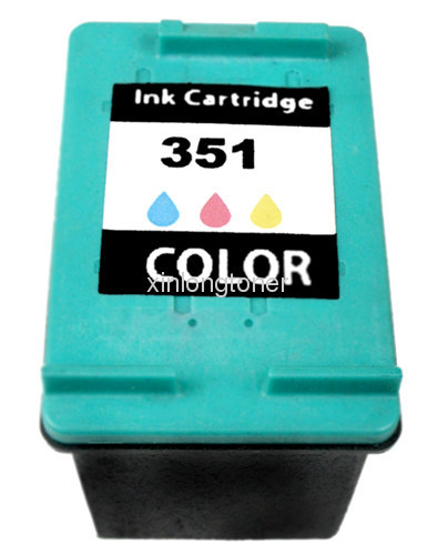 HP 351C Compatible Color Ink Cartridge