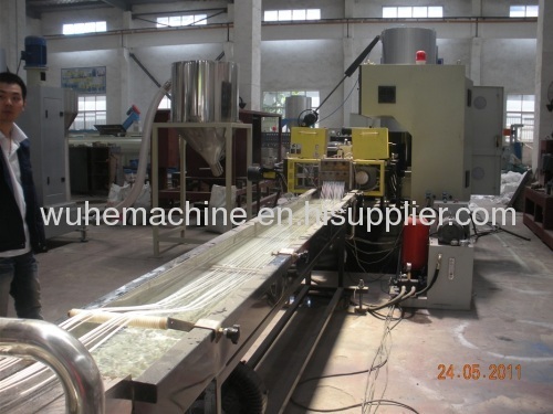 film strand pelletizing line