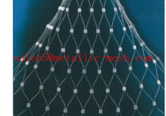 Stainless steel wire rope mesh/Stainless steel rope net