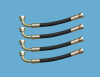 hydraulic hose assembly of engineering machinery hydraulic hose with pipe fitings