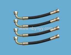 hydraulic hose assembly hydraulic hose with pipe fitings