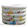 Five Layers Durable PVC Round Kids Inflatable Swimming Pools for Outdoor Playing , 96*72cm