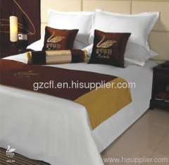 Hotel bedding