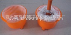 orange 360 rotate floor cleaning mop