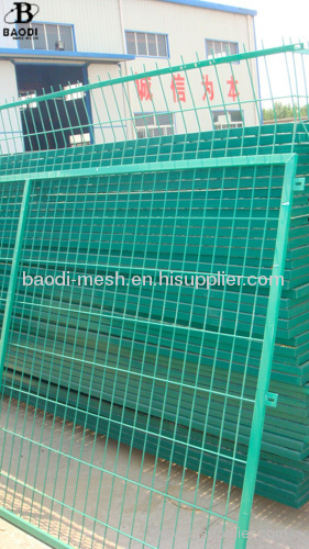 Highway Wire Mesh Fence