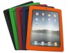 Silicon ipad accesories case for ipad 3