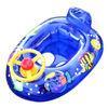 27*25 Custom Comfortable Lovely PVC Inflatable Baby Boat for the Pool, Beach, Lake