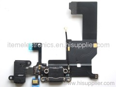 iPhone 5 Dock Charging Connector Flex Cable -Black