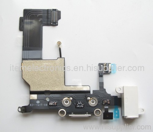 iPhone 5 Dock Charging Connector Flex Cable -White