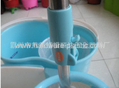 blue Hand pressure rotating mop