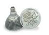 12W 1080LM Aluminum Indoor Led Spot Light, PAR38 Led Spot Lamps For Exhibition Halls