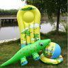 Durable Inflatable Air Mattress, 4 Pieces Eco-Friendly PVC Inflatable Water Toys For Kids