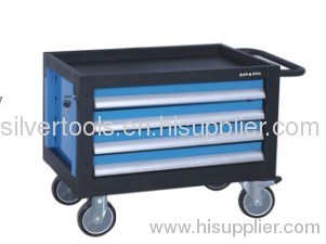 4 Drawer small tool cabinet, tool trolly, tool cart