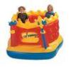 Small Round Kids Inflatable Jumping Castle, PVC Cool Inflatable Bouncy Castle for Children