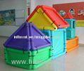 Durable PVC inflatable small house, Promotional Custom Inflatable Jumping Castle for Kids