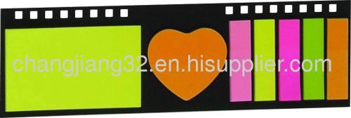 Colorful& fluorescentSelf-adhesive stickynote pad