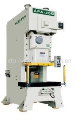 C frame mechanical stamping press