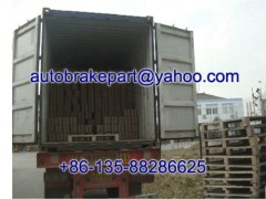 WVA:19036 BFMC: DF/25/1 brake lining,truck and bus brake lining,trailer brake lining