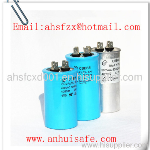 200VAC~660VAC AC motor capacitor for air conditioner