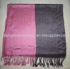 Rayon woven winter scarf