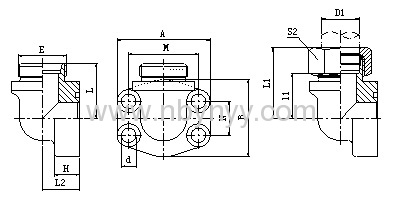 BITE TYPE/SAE FLANGE HYDRAULIC HOSE FITTING PIPE FITTING