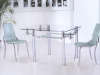 leisure square dining table