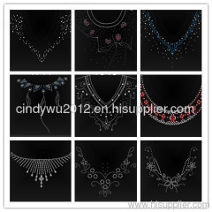 HOT FIX MOTIF DMC RHINESTONES