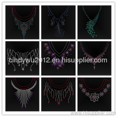 HOT FIX MOTIF DMC RHINESTONES