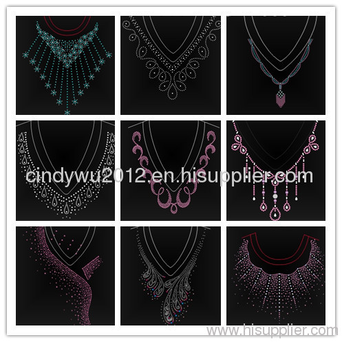 HOT FIX RHINESTONES MOTIF DMC STONE