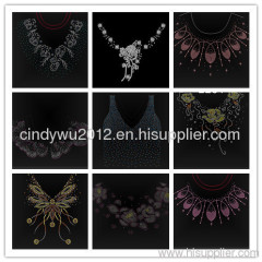 HOT FIX MOTIF DMC RHINESTONES